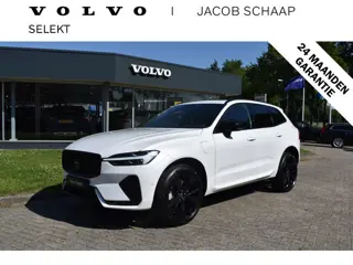 Volvo XC60 T8 AWD 455PK Plug-in Hybrid Ultra Black Edition | HUD | Luchtvering | Panodak | H&K | 360