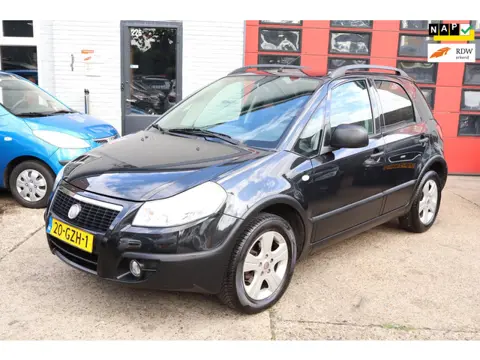 Fiat Sedici 1.6-16V Dynamic , ELEK PAKKET, AIRCO, TREKHAAK