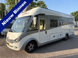 Carthago CHIC E-LINE I 51 QB Queensbed Hefbed Levelsysteem als nieuw