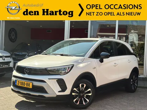 Opel Crossland 1.2 Turbo Elegance Stuur - stoel verwarming / ECC / Camera.
