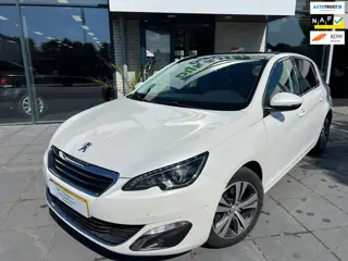 Peugeot 308 Allure – Automaat – Pano – Trekhaak – NAP – Riem verv.