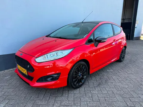 Ford Fiesta 1.0 EcoBoost Red Edition