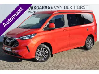 Ford Transit Custom 2.0-170pk Ecoblue 320 L1 Nugget Titanium Automaat. Fabrieksgarantie t/m 03-04-20