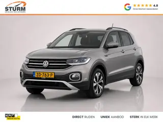 Volkswagen T-Cross 1.0 TSI Style Automaat NL-Auto inc. Trekhaak Afneembaar!