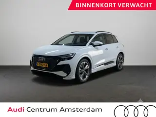 Audi Q4 e-tron 50 quattro Launch edition S Competition 77 kWh 299 pk | Navigatie | Warmtepomp | Trek