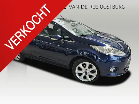 Ford Fiesta 1.25 Titanium trekhaak 1e eigenaar