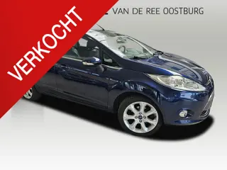 Ford Fiesta 1.25 Titanium trekhaak 1e eigenaar