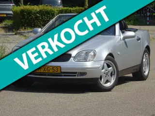 Mercedes-Benz SLK-klasse Verkocht! Verkocht!
