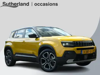 Jeep Avenger 1st Edition 54 kWh 165 PK | 54 KWH | CarPlay | Navigatie | LED verlichting | Lichtmetal