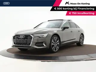 Audi A6 Limousine 50 TFSIe 299PK S-tronic Quattro S Line · 360 Camera · Panoramadak · Apple/Android 