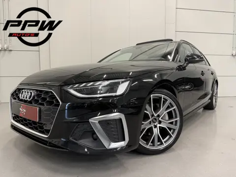 Audi A4 Avant 40 TFSI 204PK S-Line Facelift PANO/TREKHAAK/ACC/MATRIX/20"AUDI-SPORT/STOEL+STUURVERW/P