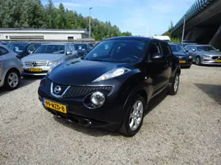 Nissan Juke 1.6 Acenta Eco. Airco, Cruise control, Trekhaak