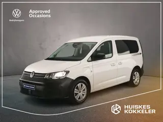Volkswagen Caddy 1.5 TSI 150pk DSG eHybrid ToCargo | Trekhaak | 2-zits | AdaptiveCruisecontrol | Nav