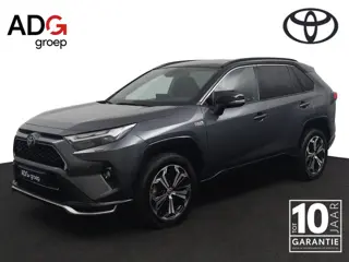 Toyota RAV4 2.5 Plug-in Hybrid AWD Bi-Tone Plus | Trekhaak | Lederenbekleding met Verwarming en Verk