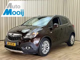 Opel Mokka 1.4 T Cosmo *1/2 Leder* Automaat / Navigatie / Cruise Control / ECC Clima / 18"LMV