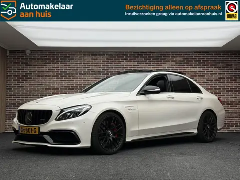 Mercedes-Benz C-klasse AMG 63 S | Pano | Burmester