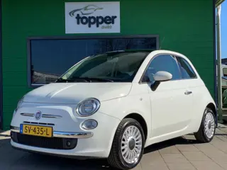 Fiat 500 1.2 Lounge | PanoramaDak |Airco | Nieuwe APK |