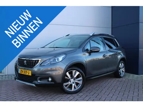 Peugeot 2008 1.2 PureTech 110pk GT-Line Automaat Airco Camera Carplay Zeer mooi