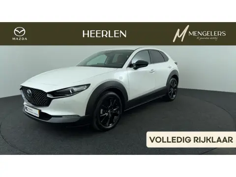 Mazda CX-30 2.0 e-SkyActiv-G 150 M Hybrid Nagisa Automaat | Rijklaar | Apple Carplay/Android Auto | 