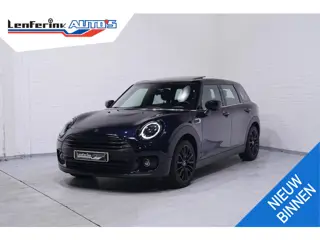 Mini Mini Clubman 2.0 Cooper D Business Edition 1e eigen. NAP lederen bekleding DAB-ontvangst aplle-