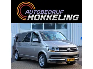 Volkswagen Transporter 2.0 TDI 150pk L2H1 DC Highline; Camera+Nav=ZEER MOOI !!