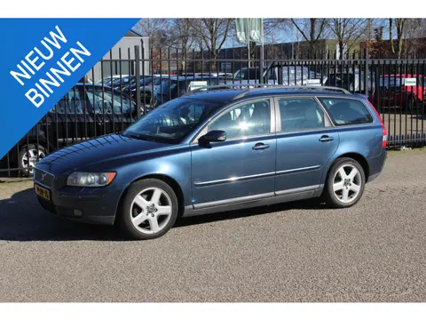 Volvo V50 2.4 Summum Automaat!