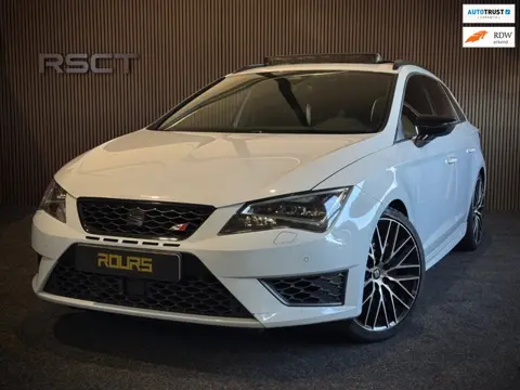 Seat Leon ST 2.0 TSI Cupra 290 Connect|ACC|PANO|Stoel.V|Automaat