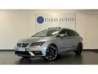 SEAT Leon ST 1.8 TSI Xcellence 180pk Pano / Navi / Keyless / LED / Alcantara