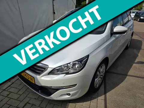 Peugeot 308 SW 1.6 BlueHDI Blue Lease Executive Pack Airco Panodak