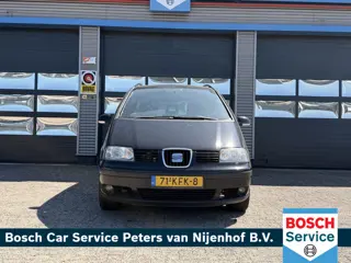 SEAT Alhambra 1.8-20VT Advantage 5 PERSOONS AIRCO TREKHAAK 150PK EXPORT