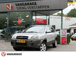 Hyundai Tucson 2.7i V6 4WD Style Automaat