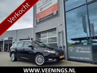 Ford FOCUS Wagon 1.0 Titanium 1e EIGENAAR - NL AUTO - CARPLAY / ANDROID - CLIMA - CRUISE - PDC V/A -