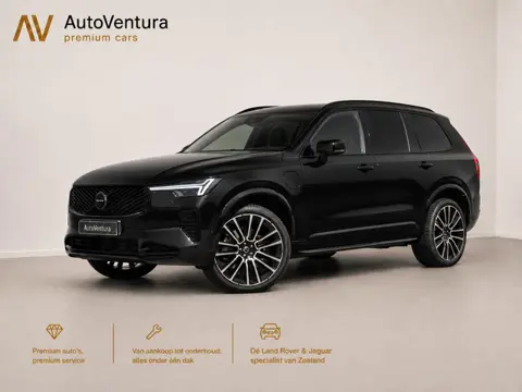 Volvo XC90 2.0 T8 Plug-in hybrid AWD Plus Dark | 7 Persoons | Stuurwiel verwarming | Trekhaak l Schu