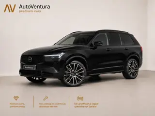 Volvo XC90 2.0 T8 Plug-in hybrid AWD Plus Dark | 7 Persoons | Stuurwiel verwarming | Trekhaak l Schu