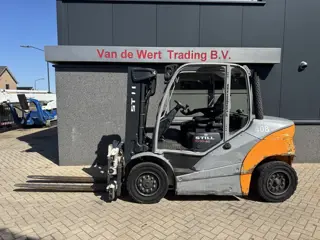Still RX70-40 Triplo 400 Freelift / Sideshift / Vorkversteller ContainerTruck Deutz Diesel 2014