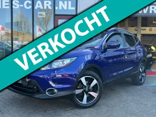 Nissan Qashqai 1.2 AUTOMAAT Tekna + Panodak, Leder, Camera, Nieuwstaat!