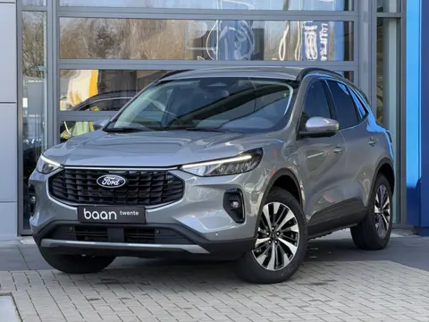 Ford Kuga 2.5 PHEV Titanium | Winter Pack | Trekhaak wegkl. | Driver ass. Pack | 18 inch | Solar Sil