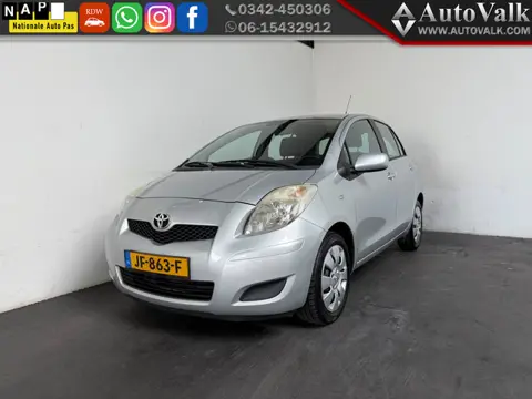 Toyota Yaris 1.0 VVTi Acces. Arico! (bj 2009)