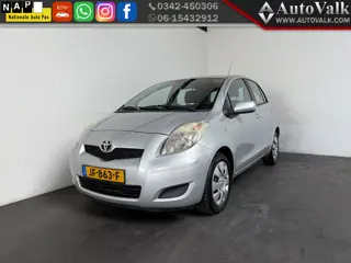 Toyota Yaris 1.0 VVTi Acces. Arico! (bj 2009)