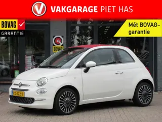 Fiat 500C 0.9 TwinAir Turbo Lounge | Airco | Navigatie | Parkeersensoren | Incl. BOVAG Garantie |  B