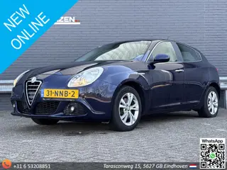 Alfa Romeo Giulietta 1.4 T Distinctive | Climate | Cruise | PDC |