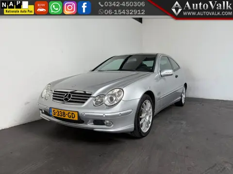 Mercedes-Benz C-Klasse Coupe 180 K. Elegance (bj 2004)