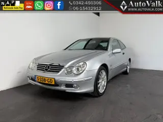 Mercedes-Benz C-Klasse Coupe 180 K. Elegance (bj 2004)