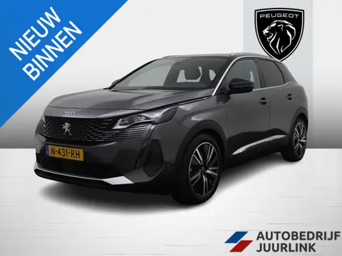 Peugeot 3008 1.6 HYbrid4 Automaat 300pk Blue Lease GT Trekhaak/H.Leder/Nav/Carplay/Focal/Winterpakke