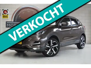Nissan Qashqai 1.2 Tekna, Trekhaak, All-season, Panorama, NIEUWSTAAT! GARANTIE