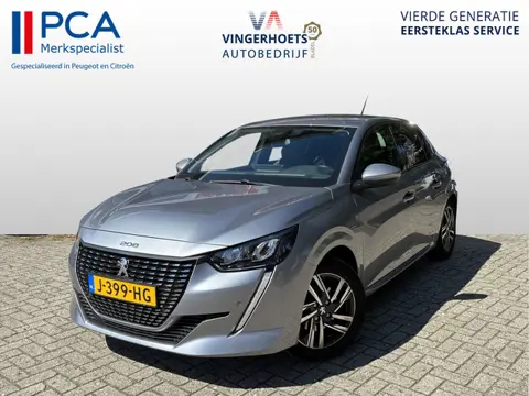 Peugeot 208 1.2 100PK Allure 5-drs **Luxe Allure met trekhaak, lichtmetalen velgen** Vingerhoets; Vi