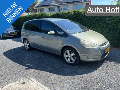 Ford S-Max 2.0-16V | Autom. Airco | Cruise Control | 7 Persoons | LMV | Elekt. Ramen | Trekhaak | AP