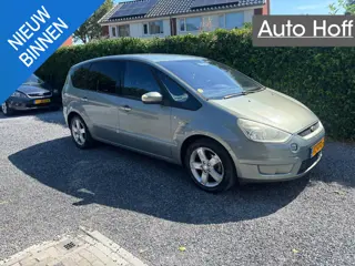 Ford S-Max 2.0-16V | Autom. Airco | Cruise Control | 7 Persoons | LMV | Elekt. Ramen | Trekhaak | AP