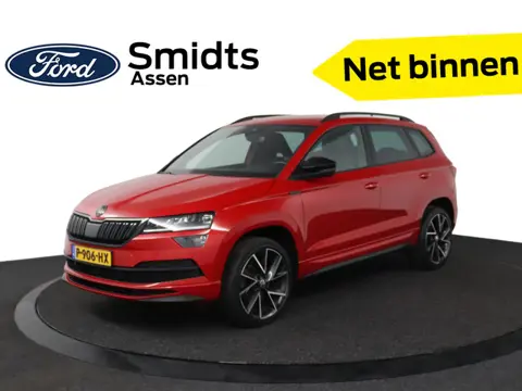 Škoda Karoq 1.5 TSI ACT Sportline Business | Trekhaak | Stoelverwarming | All Season Banden | Naviga