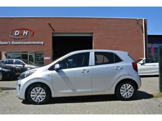 Kia Picanto 1.0 DPi ComfortLine 5p airco apk 07-04-2027 inruil mogelijk nap